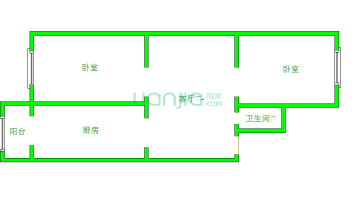 南美花园二手房实景图