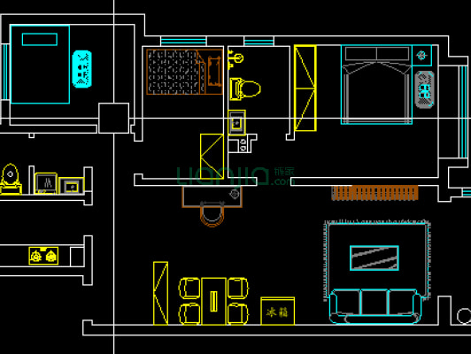急售铂悦山，大三居，南北向，价格美丽-户型图
