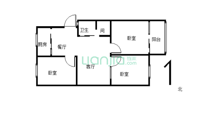 珠江小区二手房实景图