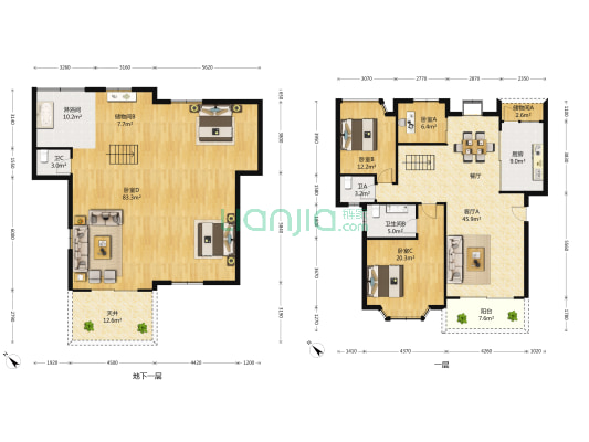 银丽高尔夫 5室3厅3卫 0平方