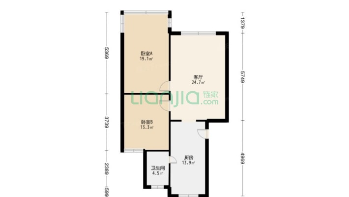 三建家属院二手房实景图