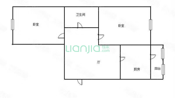 交电街二手房实景图
