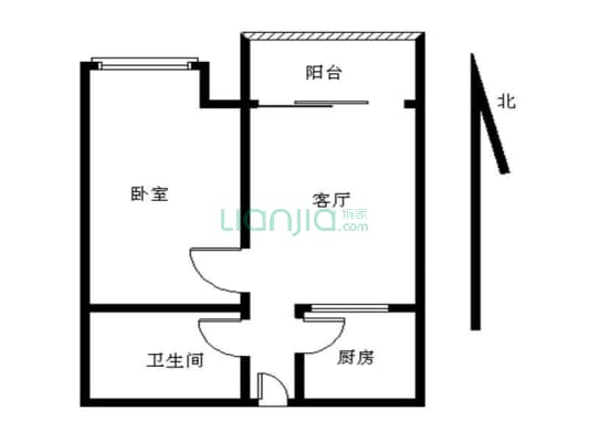 方正实用，厅出阳台视野开阔 保养好