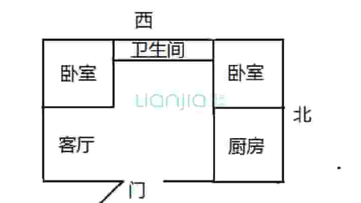 矿建小区二手房实景图
