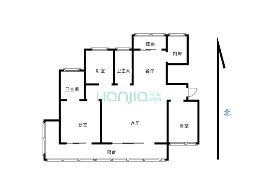 天湖茗筑位置湖滨路西吉祥湖旁；风景优美-户型图