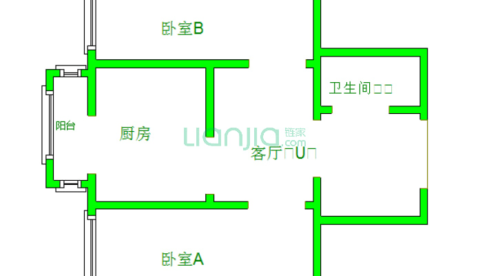 卫生局家属楼二手房实景图