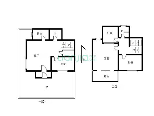 南关 独门独院 可以过户 商品房-户型图