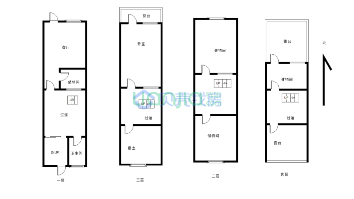 铜鼓里一巷二手房实景图