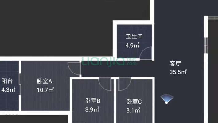 共和里新苑1区二手房实景图