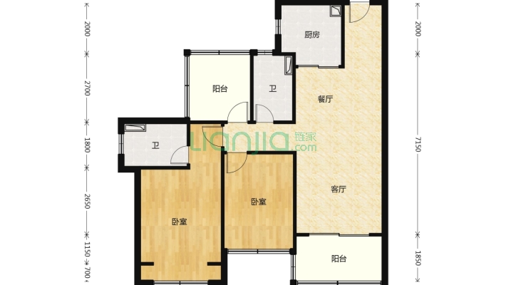 华润置地惠州润溪花园二手房实景图