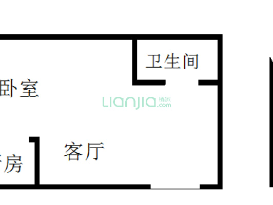 IFC国际金融中心(千喜鹤）大平层-户型图
