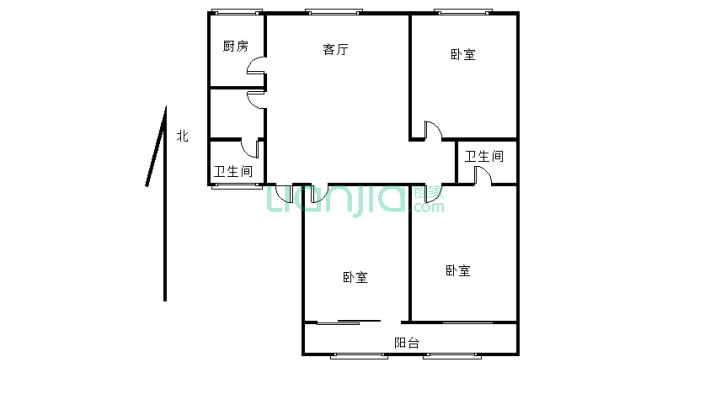 明盛家园二手房实景图