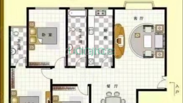 河滨路106号二手房实景图