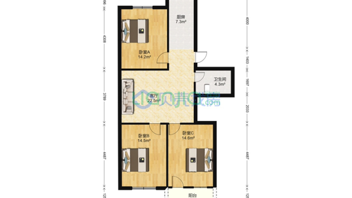 凤山苑二手房实景图