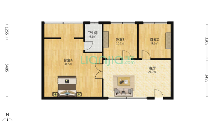 甘肃兰海物流钢材总部二手房实景图