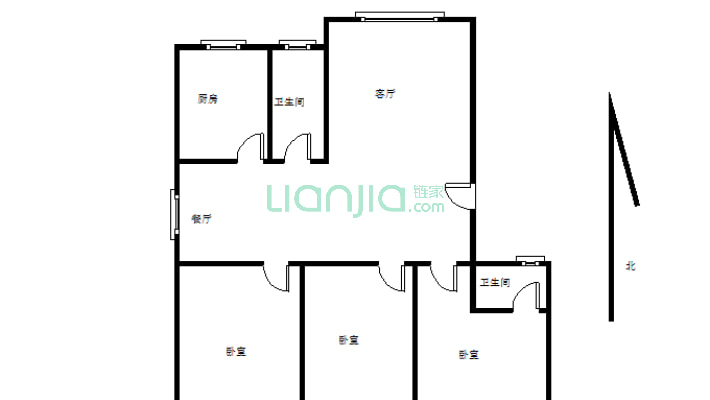 物资公司家属楼二手房实景图