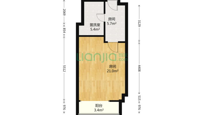 珑璟公馆二手房实景图