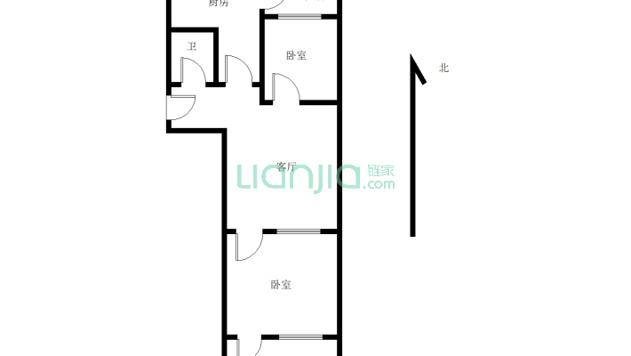 灵芝街小区二手房实景图