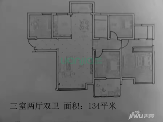 五号公馆 4室2厅 南 北