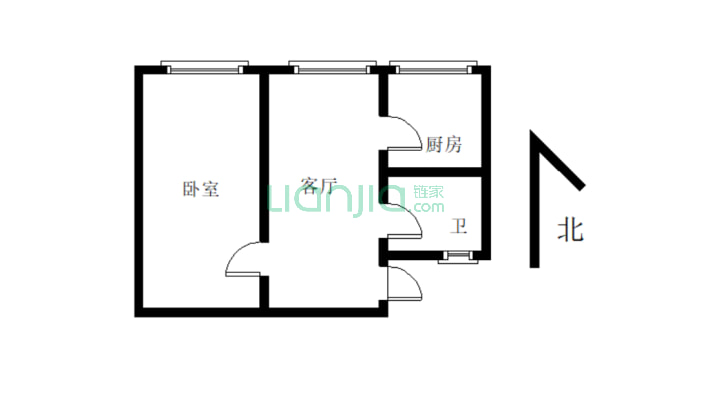 九华小区二手房实景图