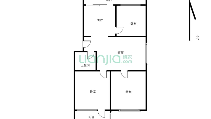 二中家属楼二手房实景图
