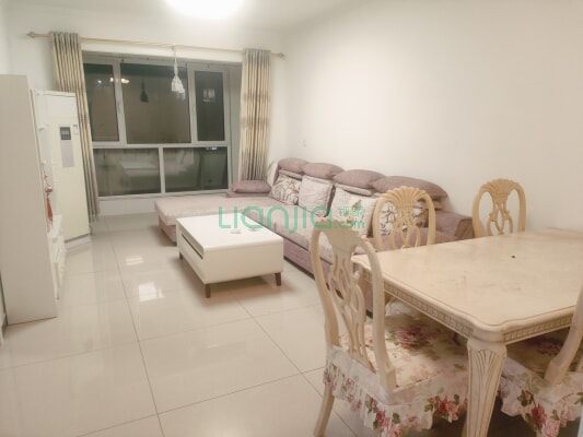 全南两居 精装 拎包入住 高楼层 全天采光无遮挡-户型图