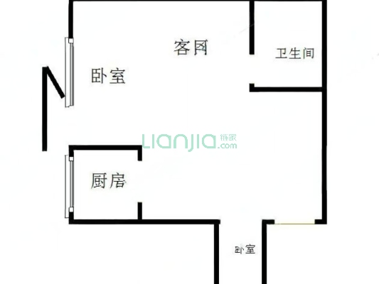老城区的精品楼盘，位置好，配套设施齐全，-户型图