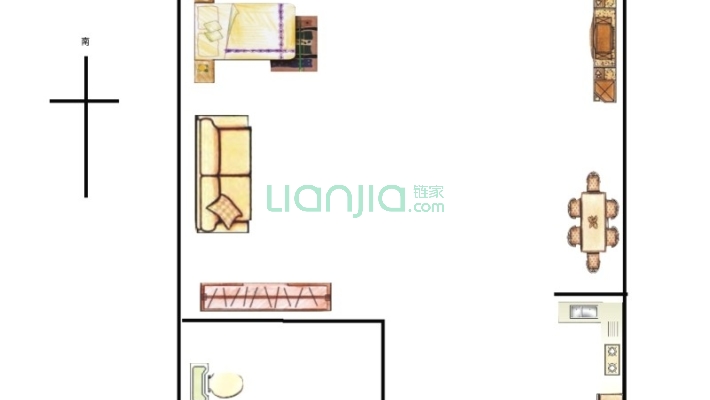 远创城市广场二手房实景图