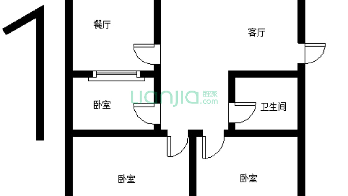 县医院家属楼二手房实景图