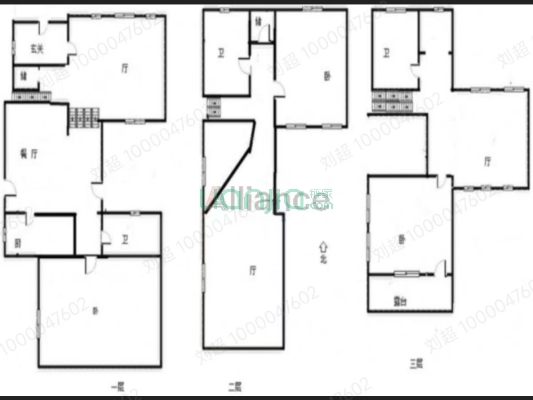 丹佛尔湾独栋别墅，带大院子，南入户，房本满五-户型图