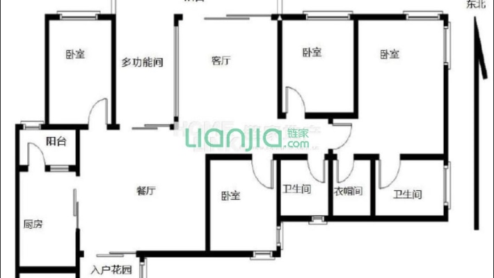 渝高城市日记二手房实景图