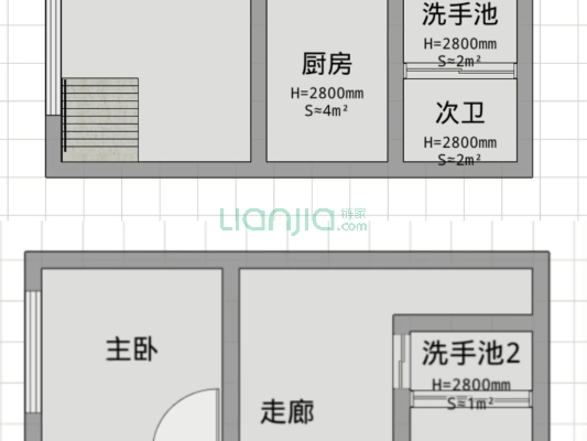 新市区北京南路 地理位置佳 配套成熟  交通便利-户型图