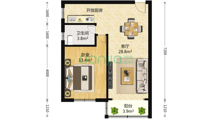 清涧七街坊二手房实景图