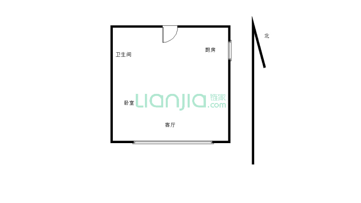 德欧中心二手房实景图