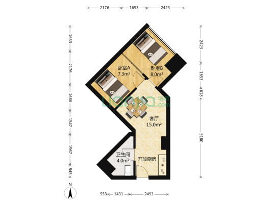 海口帝国大厦房价怎么样帝国大厦房源户型图小区车位交通地址详情分析