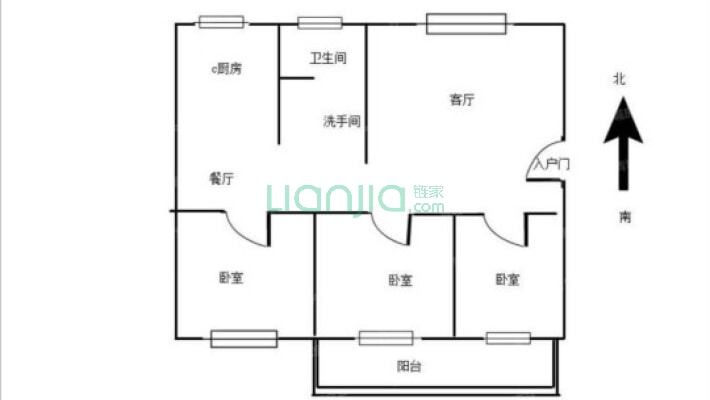王府小区二手房实景图