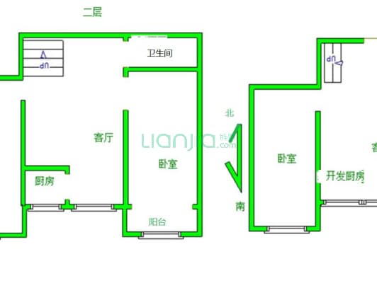 世纪华庭 4室3厅 南-户型图