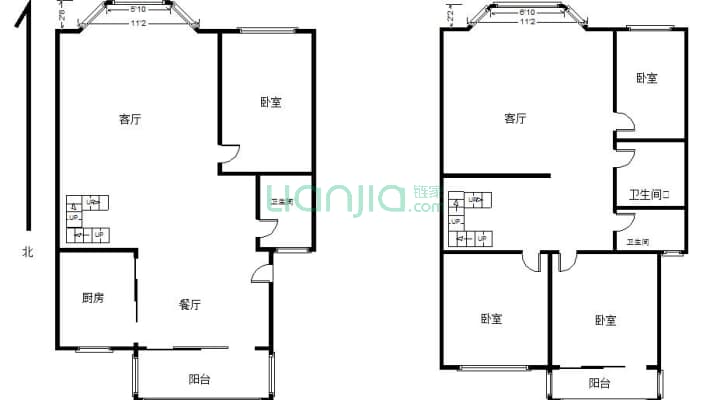 沙湖公寓二手房实景图