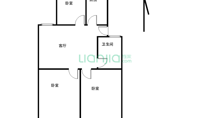 漕运小区二手房实景图