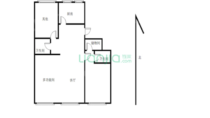 滢海大厦二手房实景图