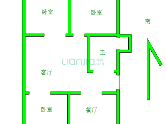 武阳花园小区交通便利配套设施齐全-户型图