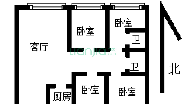 中梁金地西江悦府二手房实景图