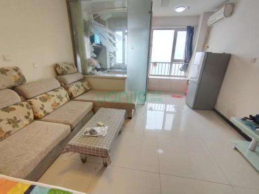 京港澳高速口，范阳路名流美域 一居 70年产权电梯房-户型图