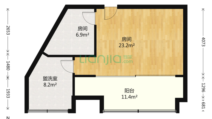 珑璟公馆二手房实景图