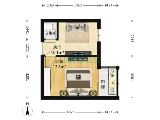 北京小寺街房价怎么样小寺街房源户型图小区车位交通地址详情分析