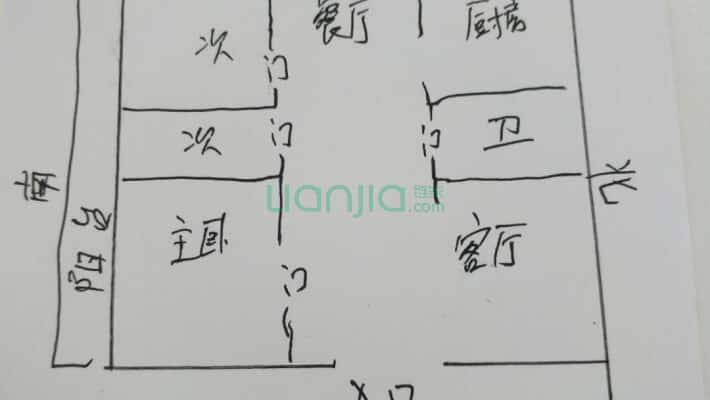 正信小区二手房实景图