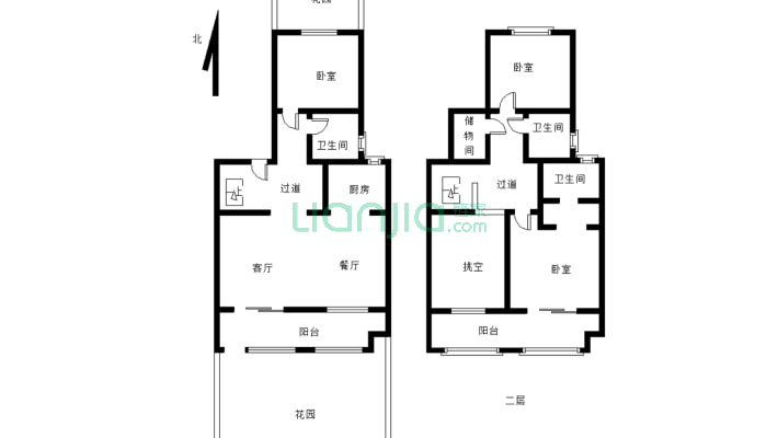 金山铭著二手房实景图