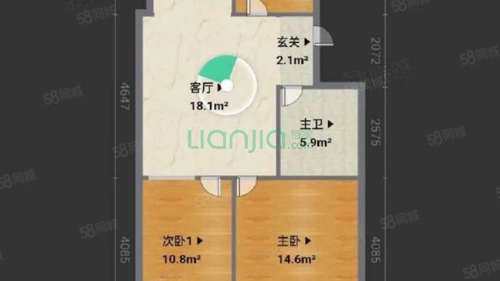 山东中医药高等专科学校居民小区二手房实景图