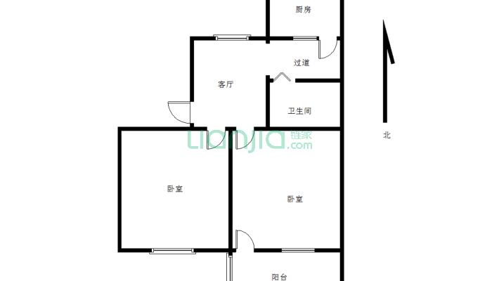 运河公司宿舍二手房实景图