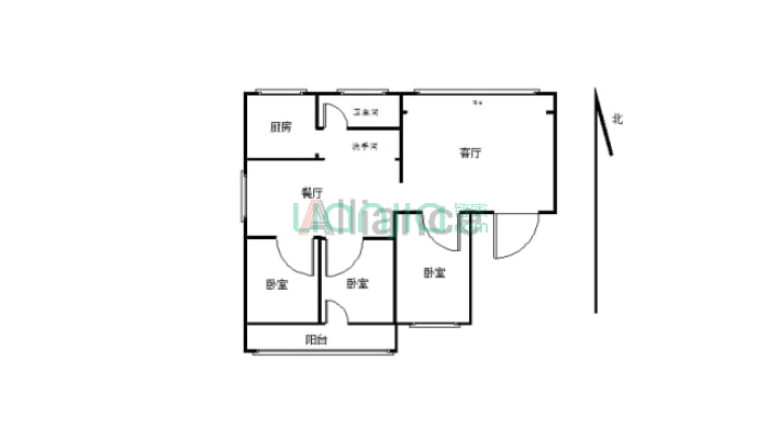 交通运输局家属区二手房实景图